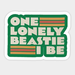 Beastie-Boys Sticker
